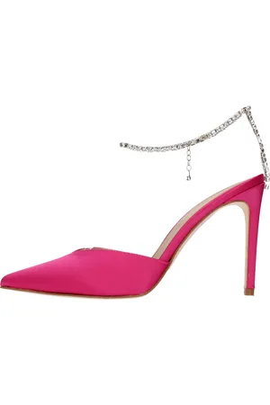 Chantal B Roze hakschoenen
