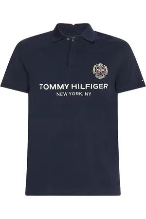 Tommy Hilfiger POLO ICON CREST BORSTLOGO SLANKE POLO