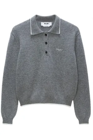 Msgm Grijze truien