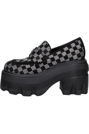 Casadei Lage schoenen Zwart
