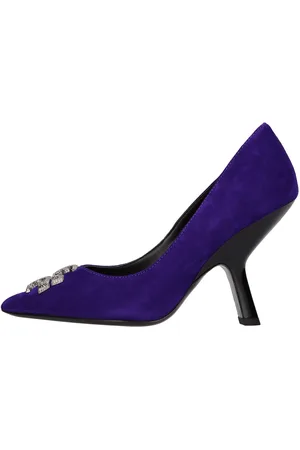 Tory Burch Paarse schoenen met hakken