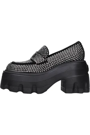 Casadei Lage schoenen zwart