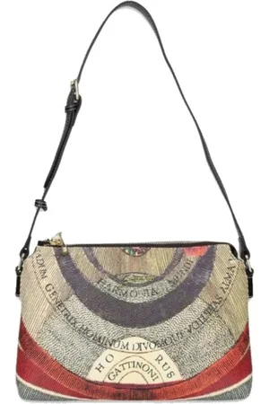 Gattinoni PLANETARIUM CROSSBODY PVC-TAS