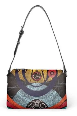 Gattinoni PLANETARIUM CROSSBODY PVC-TAS