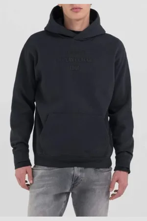 Replay SWEATSHIRT MET -LOGO