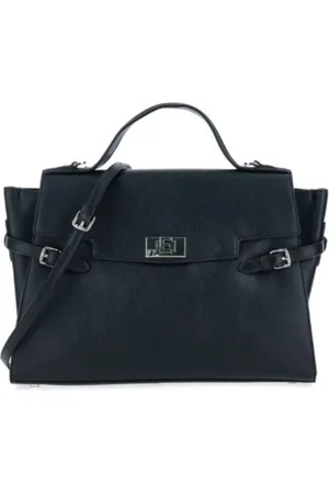 ERMANNO SCERVINO GROTE SALLY BAG MET BOVENSTE HANDVAT