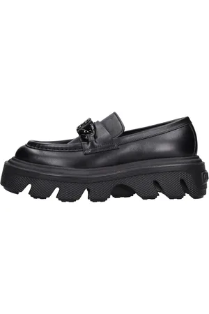 Casadei Lage schoenen zwart
