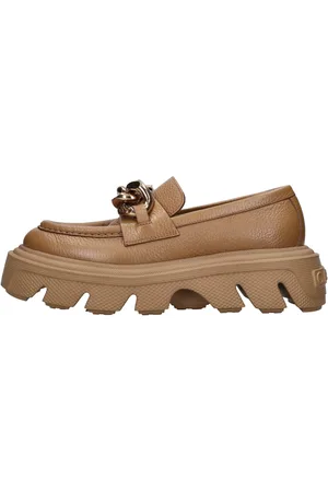 Casadei Lage schoenen Bruin