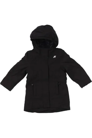 K-Way Jassen Zwart blauw blauwe diepte