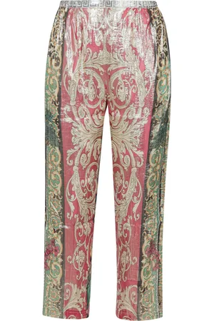 Mes Demoiselles Broek - 430632 - Blue Fantasy