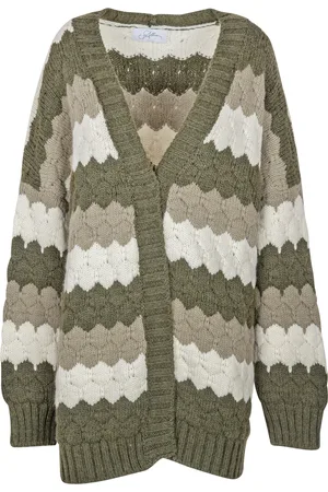 So Allure Cardigan - 441922 - Green/Panna