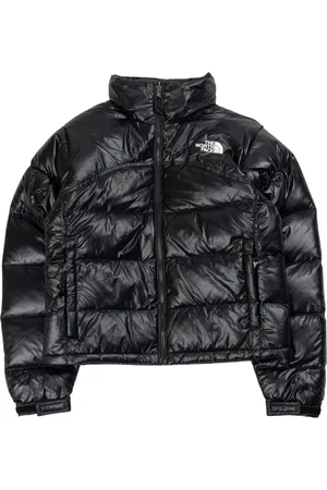 The North Face Zwart 2000 Retro Nuptse-damesjack