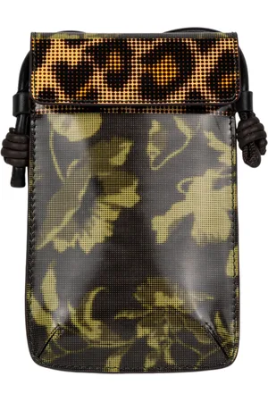 DRIES VAN NOTEN Telefoonhoesje in kaki