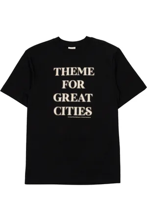 DRIES VAN NOTEN Heli-T-shirt in zwart