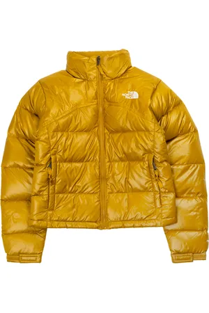 The North Face 2000 Retro Nuptse-damesjas in groen