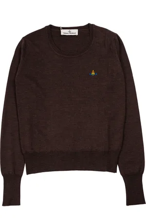 Vivienne Westwood Bea trui in bruin