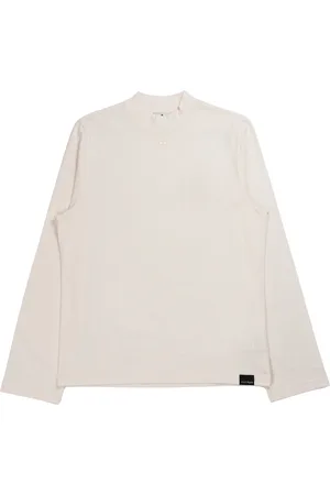 Courrèges Volcano longsleeve in gebroken wit