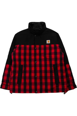 JUNYA WATANABE Herenjas x Carhartt in zwart/rood