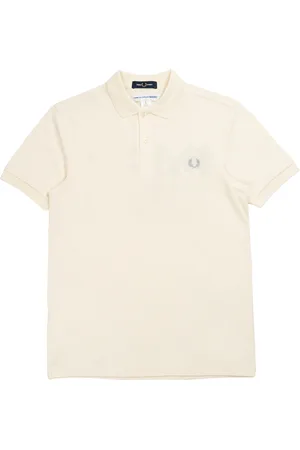 Comme des Garçons CDG x Fred Perry-polo in wit