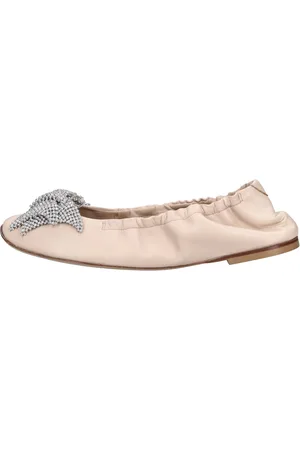 Casadei Lage schoenen Naakt