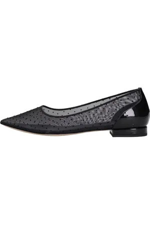 Casadei Lage schoenen zwart