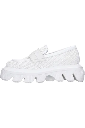 Casadei Lage schoenen wit