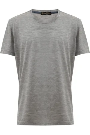corneliani T-shirt in zijde