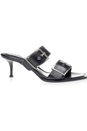 Alexander McQueen Sandal met gesp