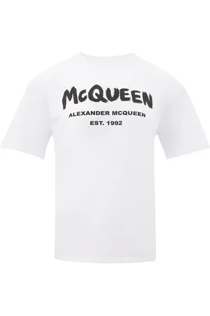 Alexander McQueen T-Shirt White McQueen