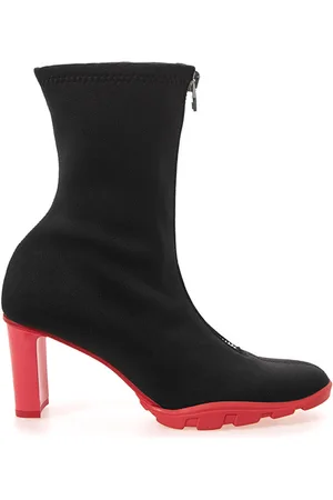 Alexander McQueen Slanke enkellaarzen