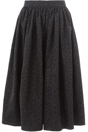 LARDINI Lange rok met Micro-toepassingen
