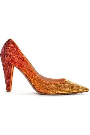 ALEXANDRE VAUTHIER Catherine Pump met Allover kristal