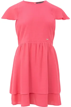 Armani Exchange Mini jurk Fuxia