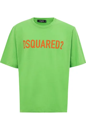 Dsquared2 T-Shirt Oversize Katoen met logo