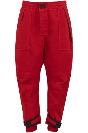 Dolce & Gabbana Vrachtbroek met relief logo