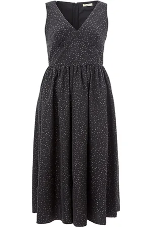 LARDINI Lange jurk met logo
