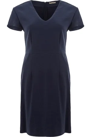 LARDINI Dress V nek Mouwen
