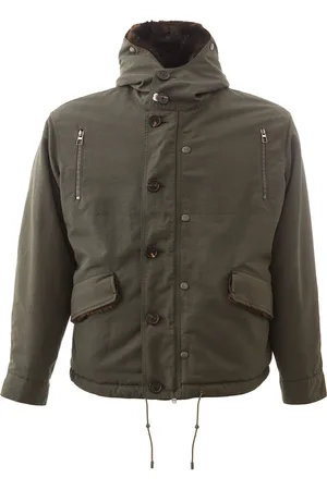 LARDINI Parka met Eco Inner huid