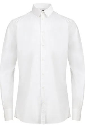 Dolce & Gabbana Katoen DG logo shirt