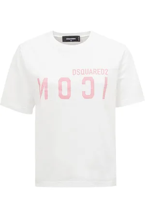 Dsquared2 T-Shirt met logo Pictogram.