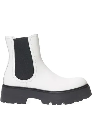 Alexander McQueen Chelsea Bicolor laarzen