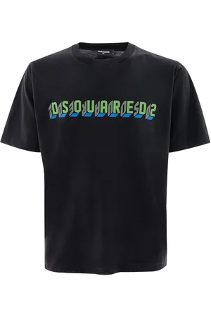 Dsquared2 T-Shirt over met Logo