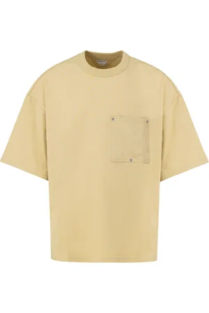 Bottega Veneta T-shirt oversize in katoenen trui