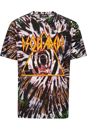 Dsquared2 T-Shirt met Printing .