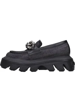 Casadei Lage schoenen zwart