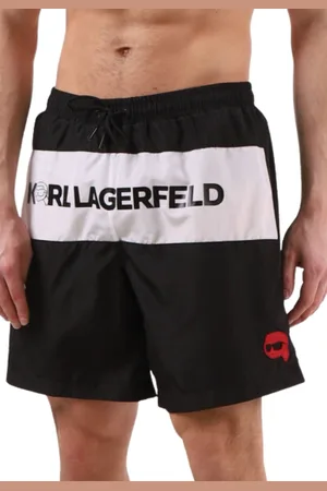 Karl Lagerfeld Badpak IRONIK 2.0 MED BOARDSHORTS