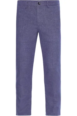 Tommy Hilfiger BLEECKER BRUSHED SOLID broek