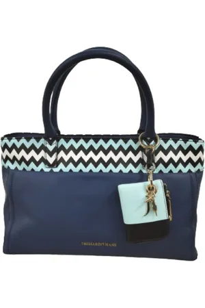Trussardi HOLLY SMOOTH ECOLEER TOTE BAG