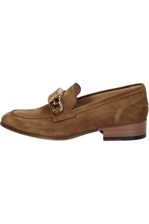 Casadei Lage schoenen Bruin