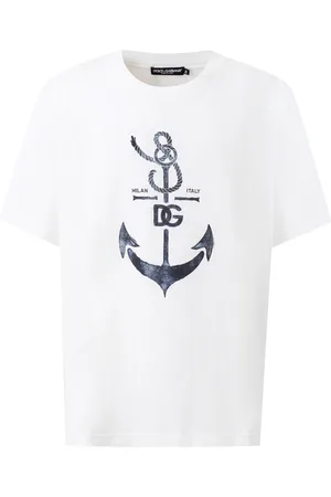 Dolce & Gabbana T-shirt met Marina print